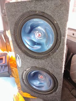 Kenwood subs in box asking $80 o.b.o.