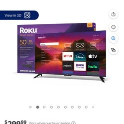 Roku 50 Inch tv