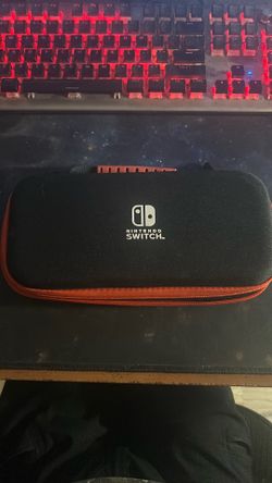 Nintendo switch OLED case