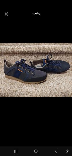 New Mens Size 9.5 TEVA SHOES [Retail $100+] Waterproof Leather