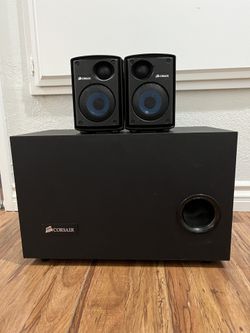 Corsair SP2500 Speakers + Subwoofer