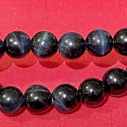 Natural Cat’s Eye Chrysoberyl Beads 
