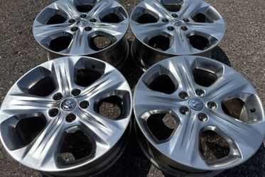 20” JEEP COMMANDER WRANGLER GRAND CHEROKEE WE FINANCE DODGE DURANGO RIMS WHEELS SET