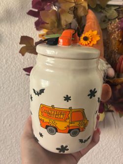 Scooby snacks canister