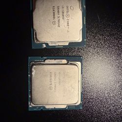 I5 11600k and I3 10105f