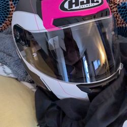 HJC Women's Motorcycle Helmet