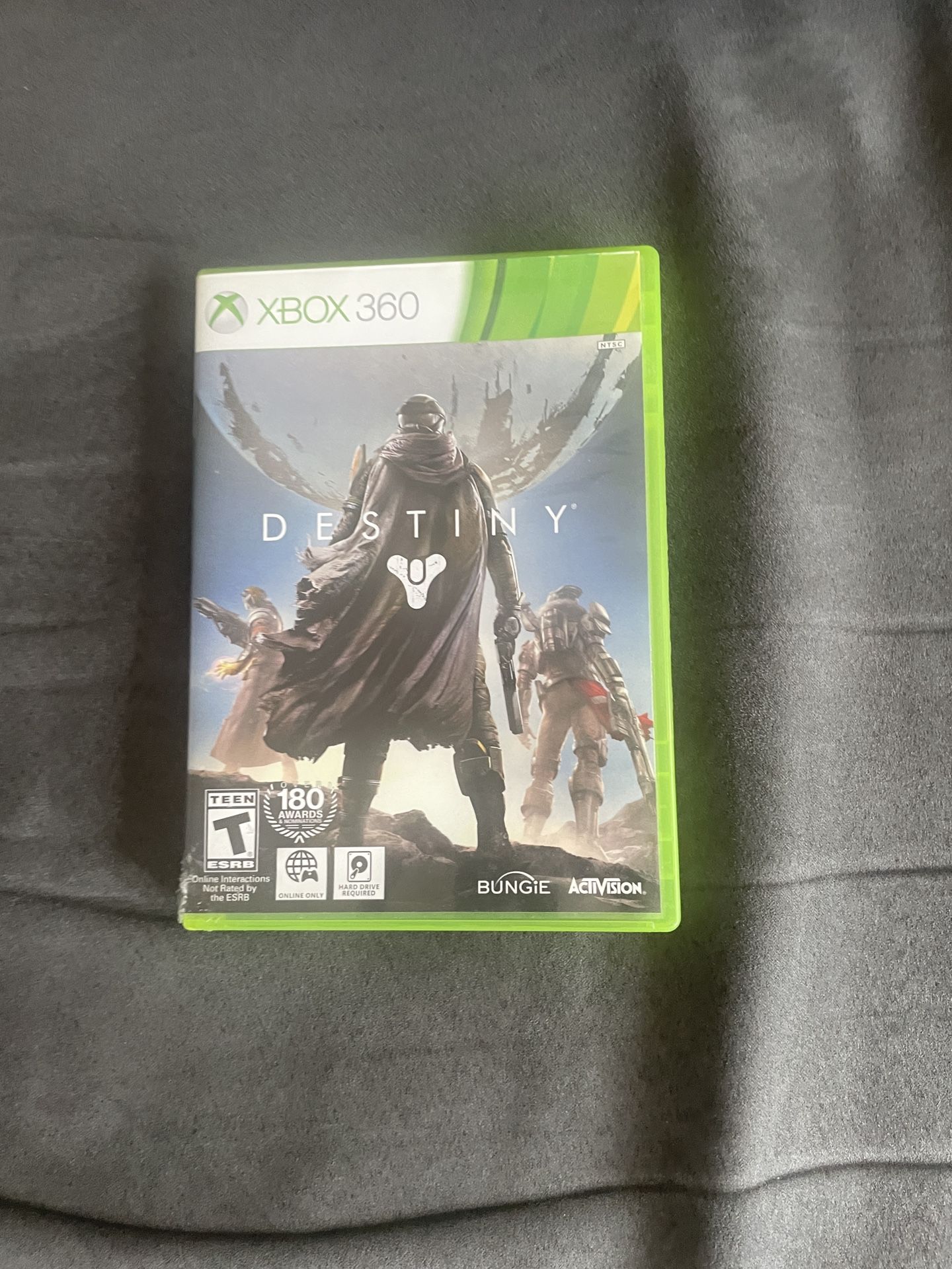 Destiny 1 Xbox 360 (capable For Xbox One)