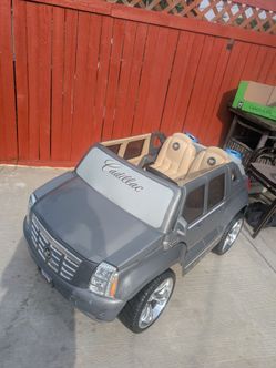 Kid's Cadillac car