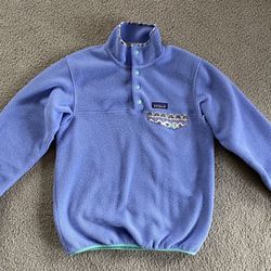 Women’s Patagonia Synchilla Snap T Fleece Pullover 