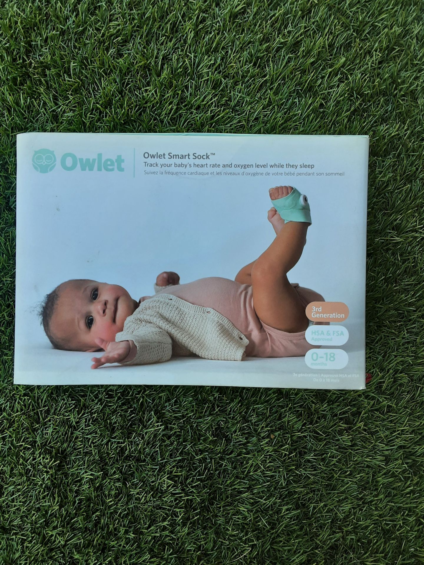 Owlet smart sock Gen 3