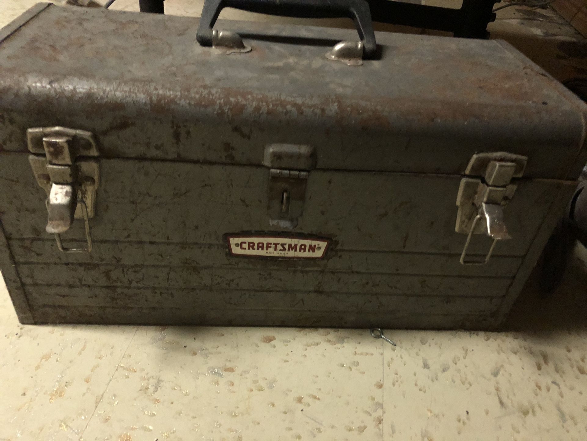 Craftsman toolbox￼