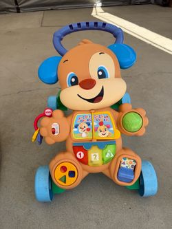 Fisher price laugh and learn walker
