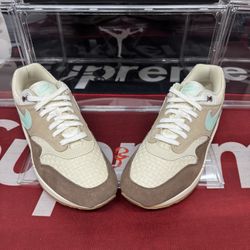 Nike Air Max 1 Crepe Brown Men’s 10 – Excellent Condition
