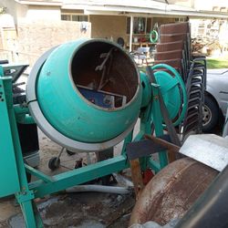 Concrete Mixer 