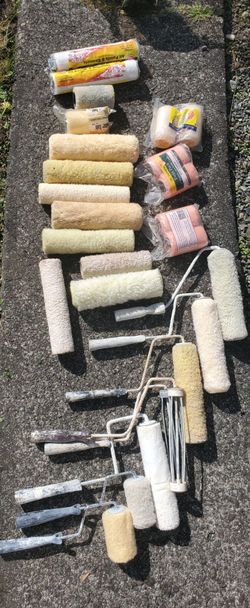 Paint rollers