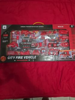 City Fire Vehicle