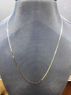 Chain - Yellow Gold 14k (.585) 1.1 grams 20 inch