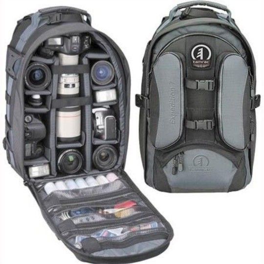 TAMRAC Expedition 7 Camera Backpack , Camera Bag, very good condition, Lens/Camera organizer
