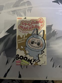 Exciting Macaron  Labubu 