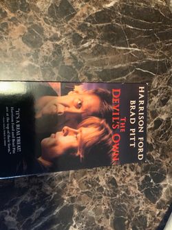 THE DEVIL’S OWN VHS