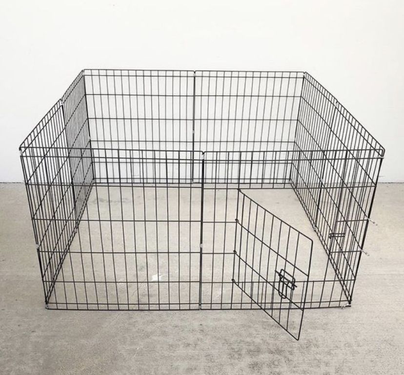 Dog play pen crate