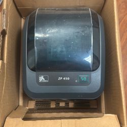 zebra zp 450 printer