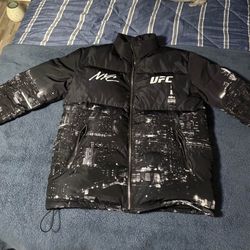 UFC 309 puffer