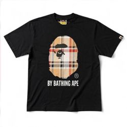 Bathing Ape (Bape) Black Burberry