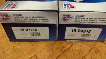 Brake calipers with bracket Ford focus 2007 2.0 L FWD