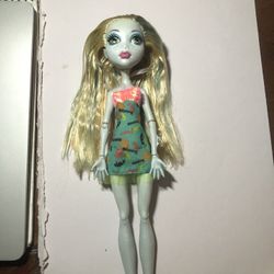 Lagoona Blue monster high doll