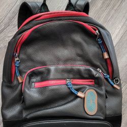 Mens Coach Backpack
