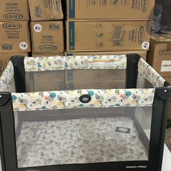 Brand New In The Box Pack N Play Portable Playyard Corralito Girl Box Pick Up Rialto Price  Firm