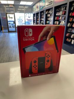 Nintendo switch oled Mario version