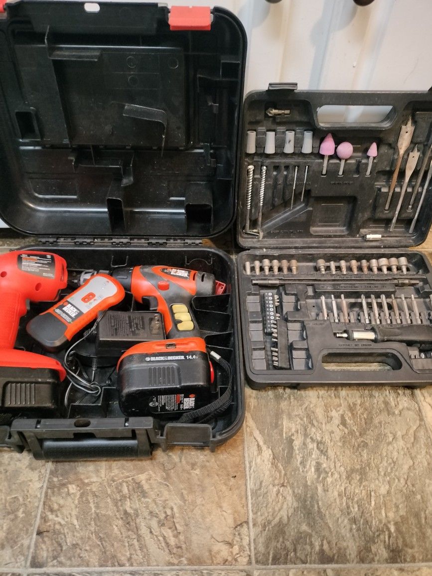 Black & Decker Sets