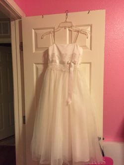 Flower girl dress