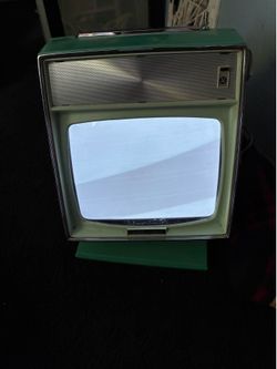 Jvc vintage tv