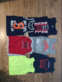 Boys 4t tank tops