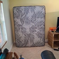 Queen Mattress and box frame