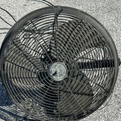 Metal Tilting  Fan Used 