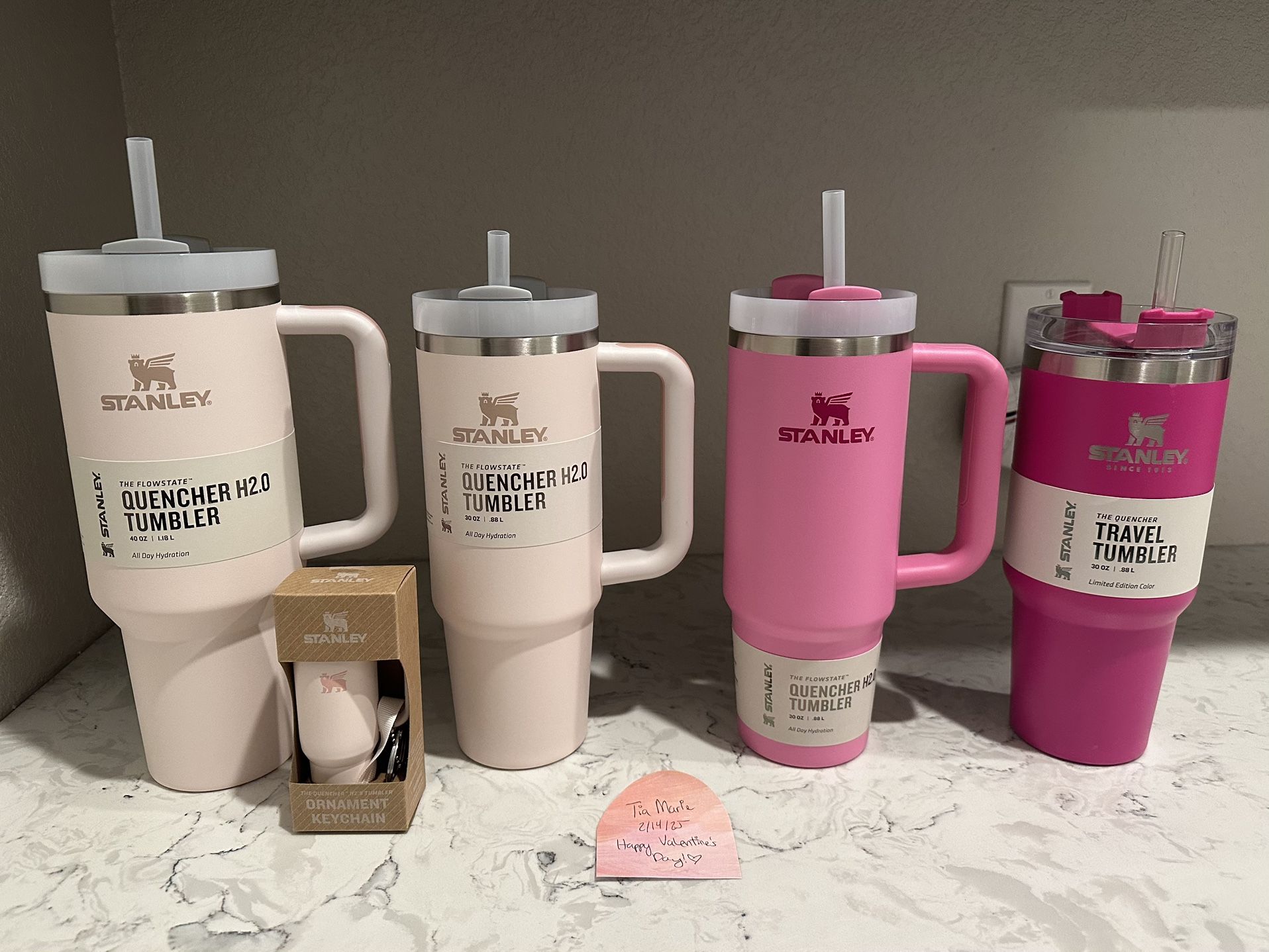 NWT Pink Stanley Quenchers