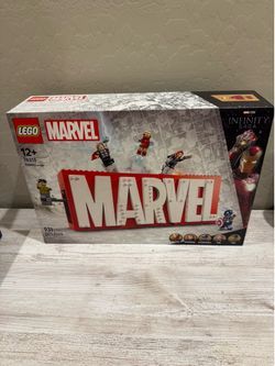 Lego marvel