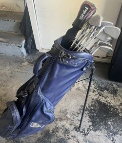 Complete Ping ISI Karsten Golf Set – Great for Beginner