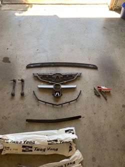 Acura TL Parts/ Shocks, camber arms, trims side markers