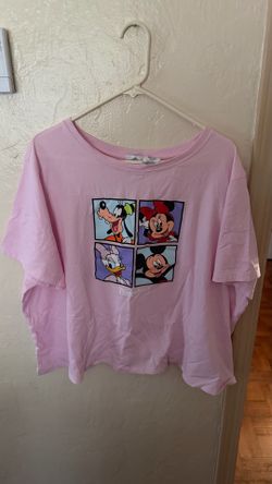 Disney Women’s Crop Top