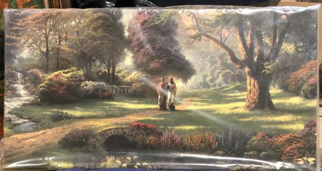 Thomas Kinkade Walk Of Faith