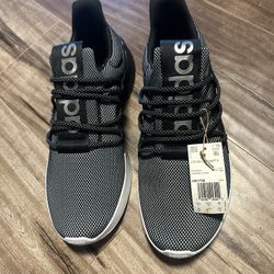 New Grey/black Adidas Shoes Size 13 US