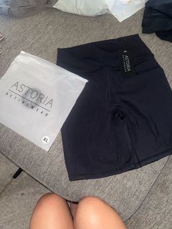 Astoria Activewear Black Shorts XL