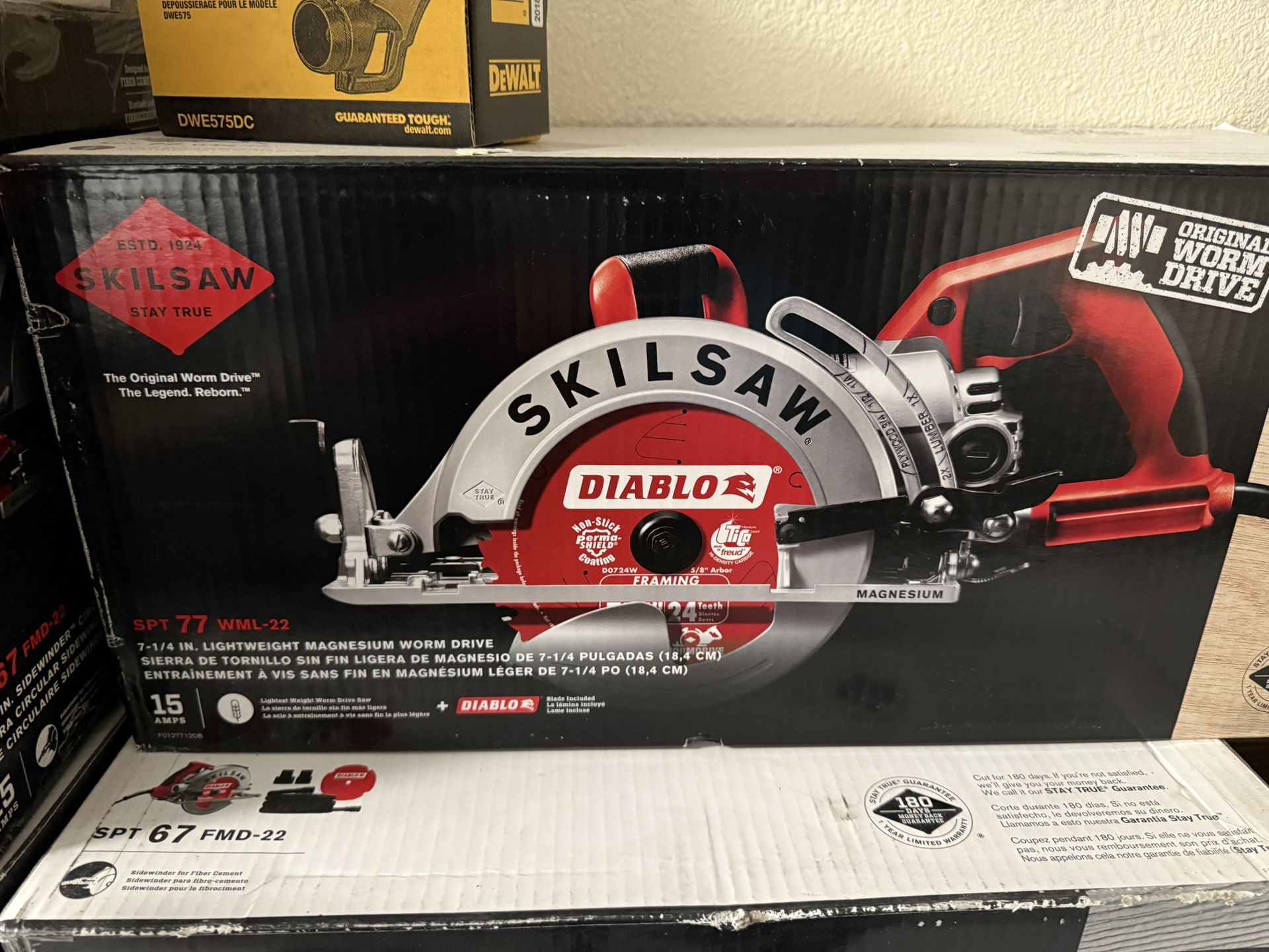 SKILSAW SPT77WML22 7-1/4 inch Circular Saw
