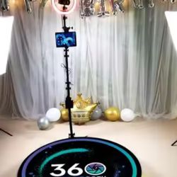 Photo Booth 360 Photo Booth With Props 