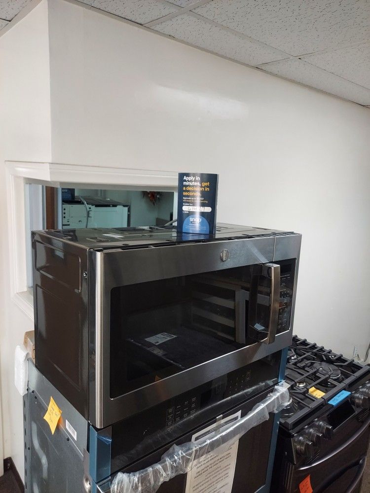 GE Over-The-Range Microwave